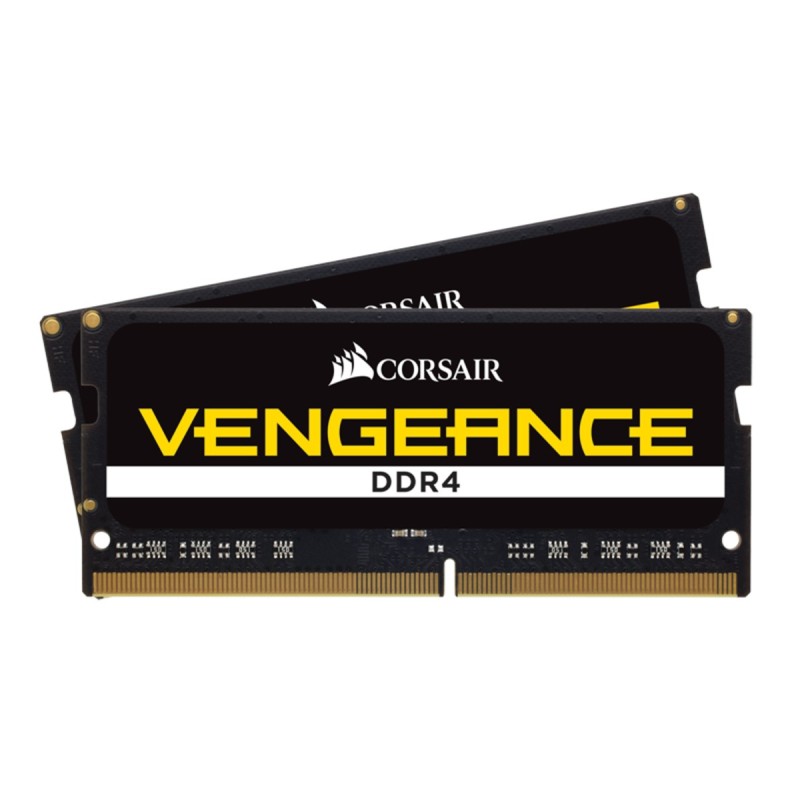 64GB (2x32GB) Corsair Vengeance DDR4-2666 MHz CL 18 SODIMM Notebookspeicher Kit